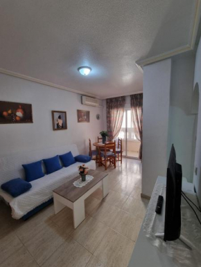 Gemütliche Ferienwohnung in Torrevieja ca100m vom Strand Playa del Cura entfernt